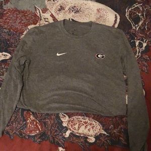 Nike UGA Longsleeve Dri-fit